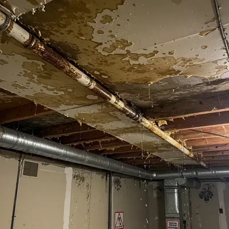 Ceiling Water Damage Repair in Milan, IL