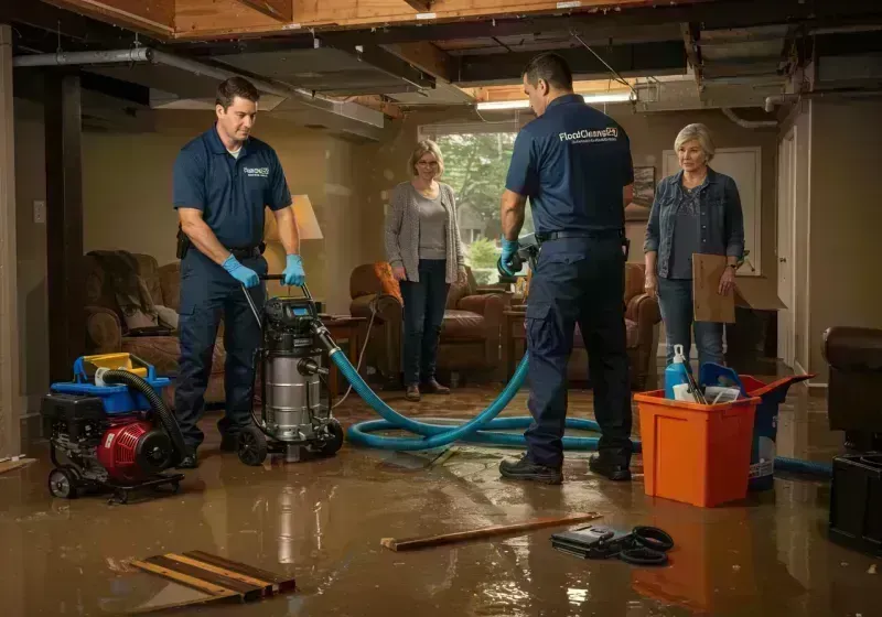 Basement Water Extraction and Removal Techniques process in Milan, IL